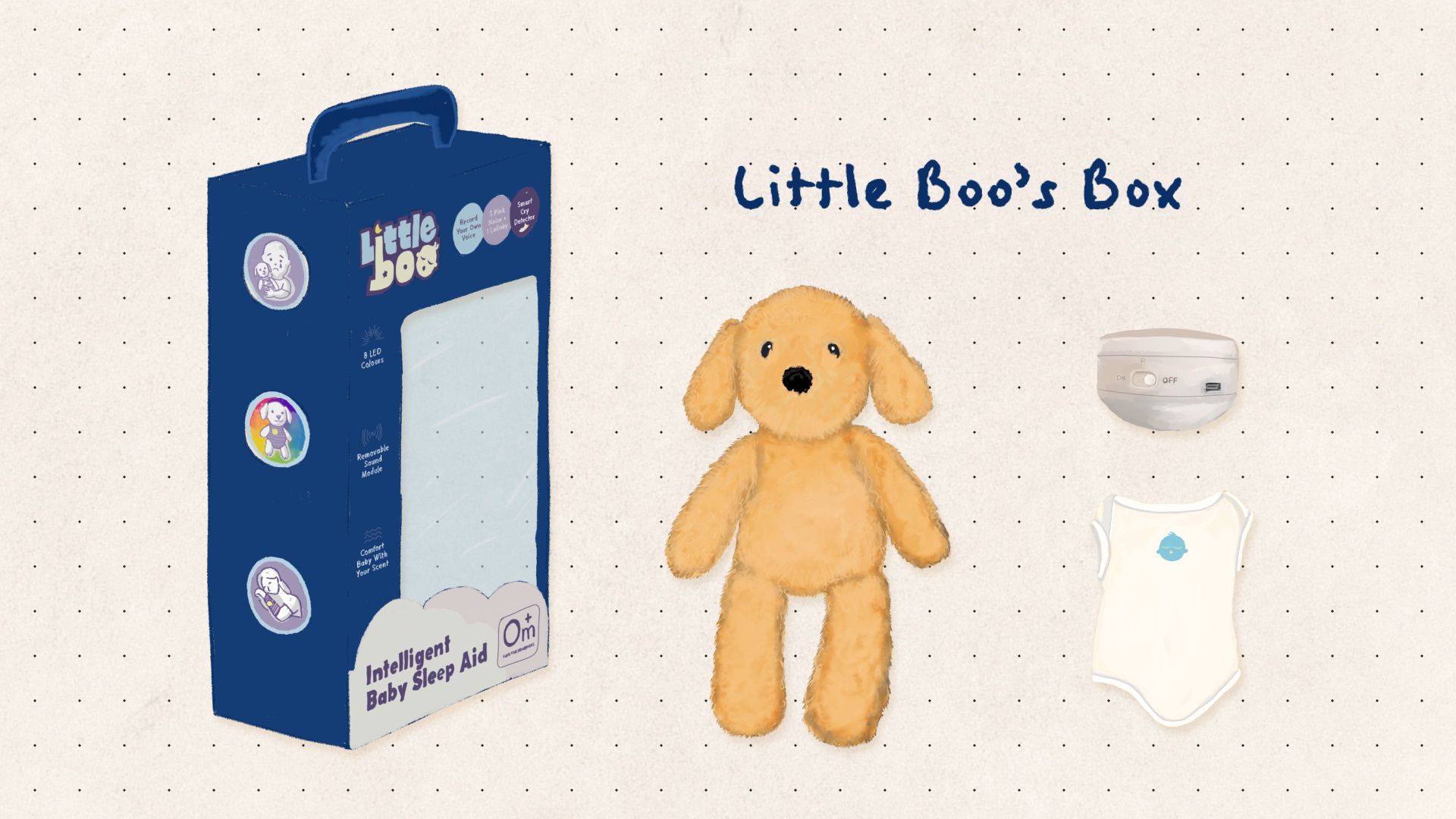 Load video: Instructional Little Boo Video